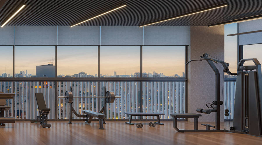 Vogel Moema – Fitness