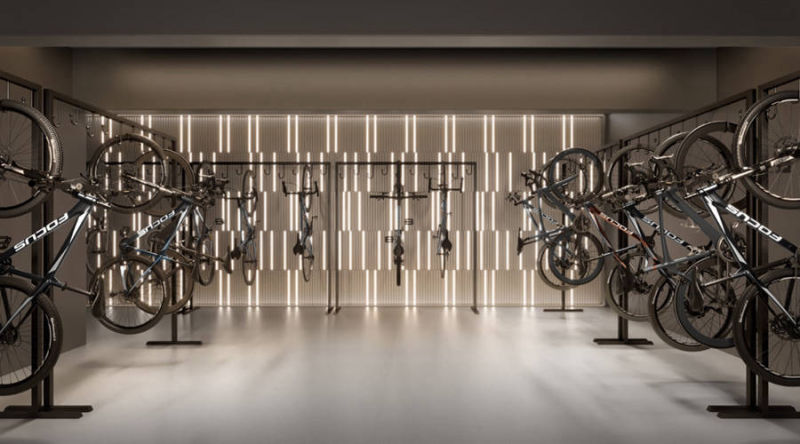 Vogel Moema – Bicicletário